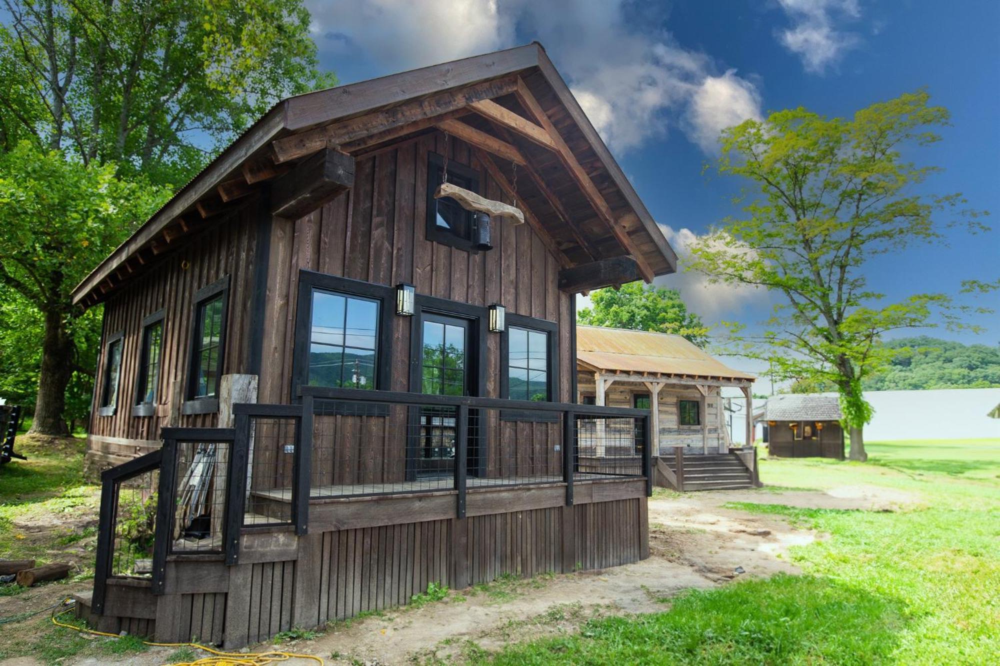 Barnwood Village White Sulphur Springs Eksteriør bilde